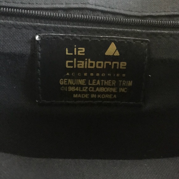 Vintage Liz Claiborne shoulder bag - Picture 4 of 5